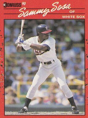 Sammy Sosa - Donruss 90 Baseball Card